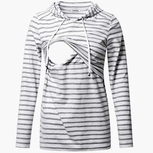 Nursing hoodie sweatshirt size small